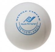 tafeltennisballen Single Circle wit 100 stuks