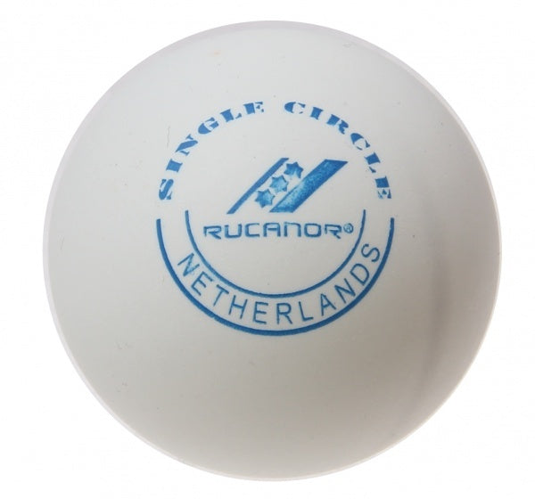 tafeltennisballen Single Circle wit 100 stuks