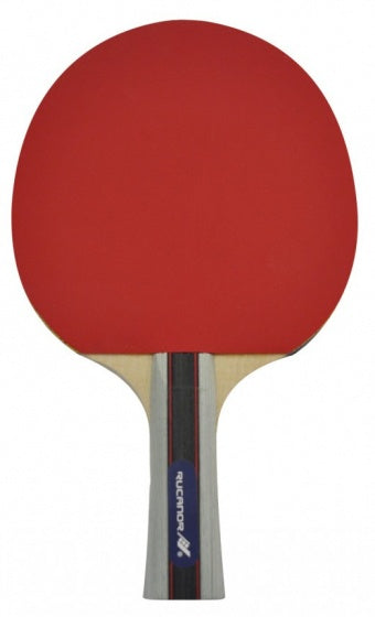 tafeltennisbat Practice Super rood/zwart