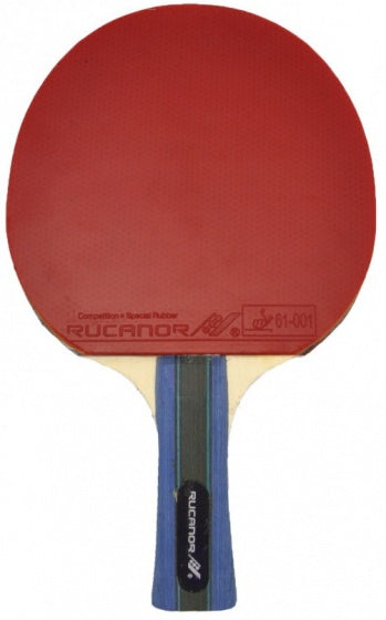 tafeltennisbat Shinto Super rood/zwart