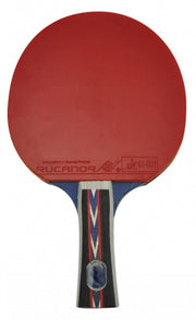tafeltennisbat TTB 160 rood/zwart