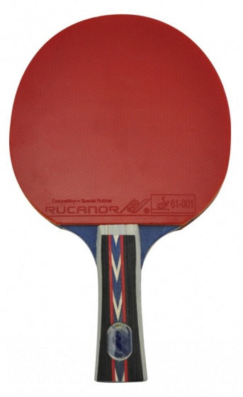 tafeltennisbat TTB 160 rood/zwart