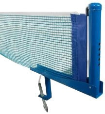 tafeltennisnet 170 x 14 cm blauw