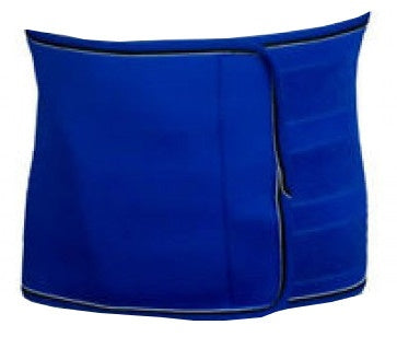 tailleband Lumbo blauw maat M