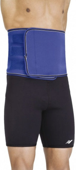 tailleband Lumbo blauw maat M