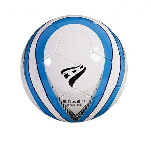 voetbal Brasil 290 plus wit maat 5