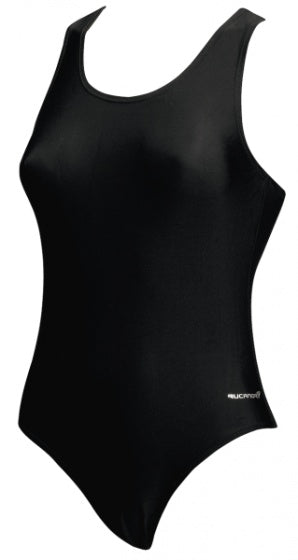 zwempak Alice dames zwart maat XL