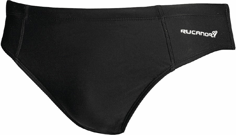 zwemslip Aqua heren zwart maat L