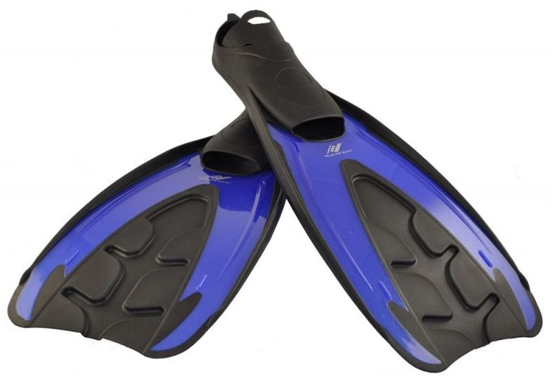 zwemvliezen Blue bay IV junior blauw/zwart maat 30-33