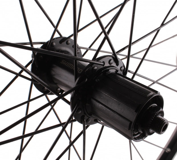 achterwiel Chrina 28 inch 8V uitval velg 36G zwart