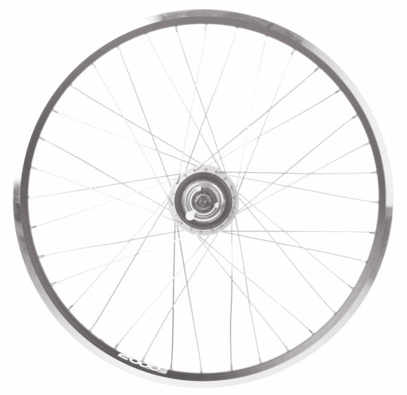 achterwiel Zac 2000 28 inch Nexus 7 rollerbrake alu zilver