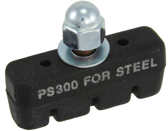 remblokken knijprem 47 x 16 mm zwart 2 stuks