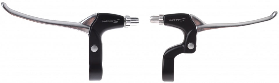 remgrepenset Shimano Nexus 4-vinger zilver/zwart 2-delig