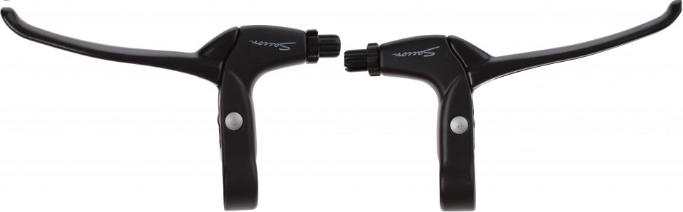 remgrepenset cantilever/rollerbrake 4-vinger zwart
