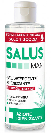 handgel Sanitizer Organische Aloë vera 150 ml transparant