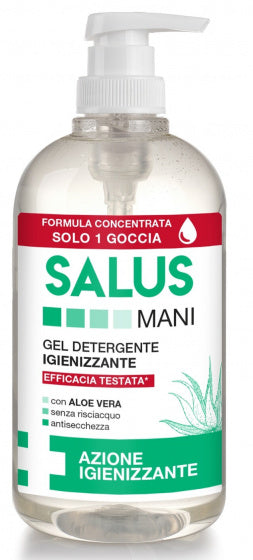 handgel Sanitizer Organische Aloë vera 500 ml transparant