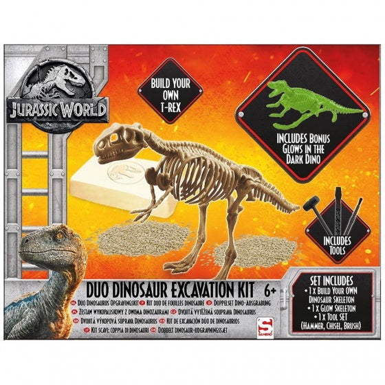 duo opgravingsset T-Rex 34 cm