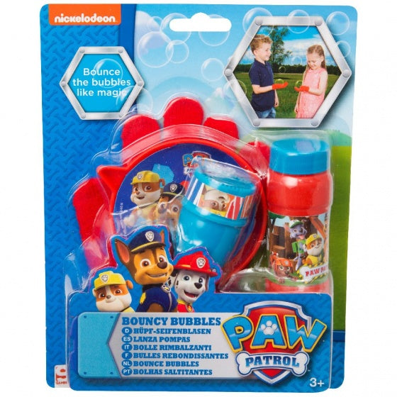 stuiterbubbels Paw Patrol rood