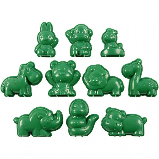 zandvormpjes 36 stuks multicolor