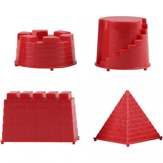 zandvormpjes 36 stuks multicolor