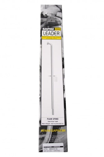 Spaken 14G - 256 mm Met Nippel RVS 100 Stuks