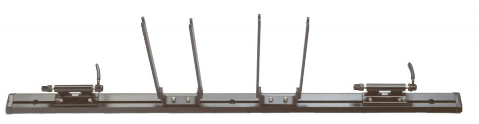 fietsendrager Traps Single 119 cm aluminium zwart 2-delig