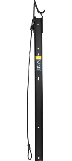ophangbeugel Locking Bike Trac 121 cm staal zwart