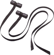 spanbanden Hatch-Huggers staal zwart 2 stuks