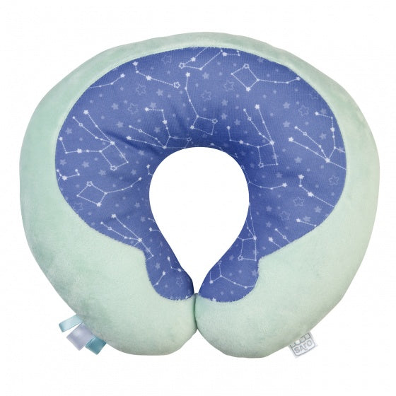 nekkussen junior turquoise/blauw