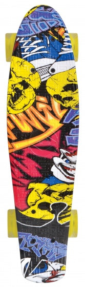 Retro skateboard Free spirit party 56 cm