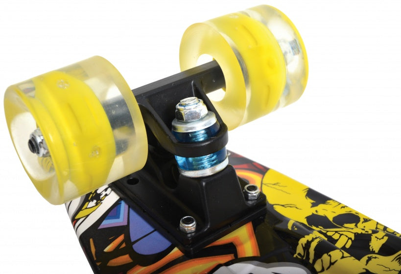 Retro skateboard Free spirit party 56 cm