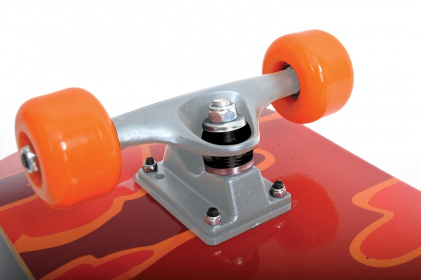 skateboard Kicker 31" Red Parkour 79 cm