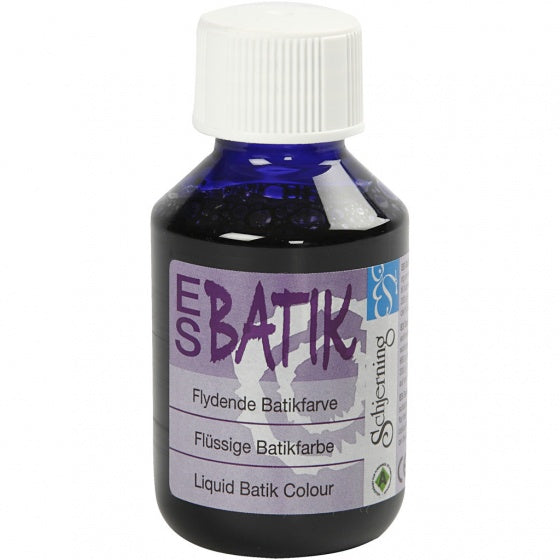 textielverf Batik 100 ml blauw