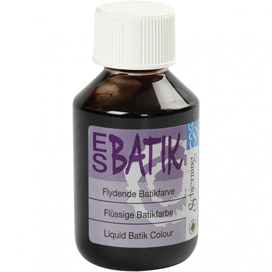 textielverf Batik 100 ml bruin