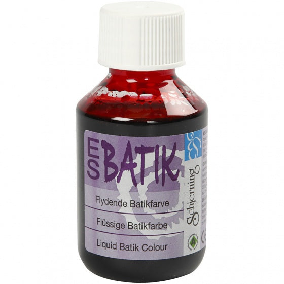 textielverf Batik 100 ml rood