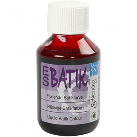 textielverf Batik 100 ml roze