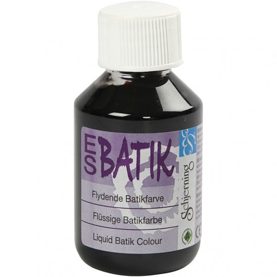 textielverf Batik 100 ml zwart