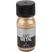 verf Art Metal 30ml donker goud