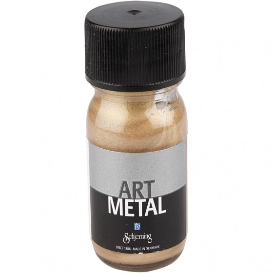 verf Art Metal 30ml donker goud
