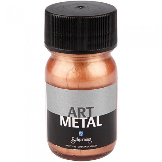 verf Art Metal 30ml koper