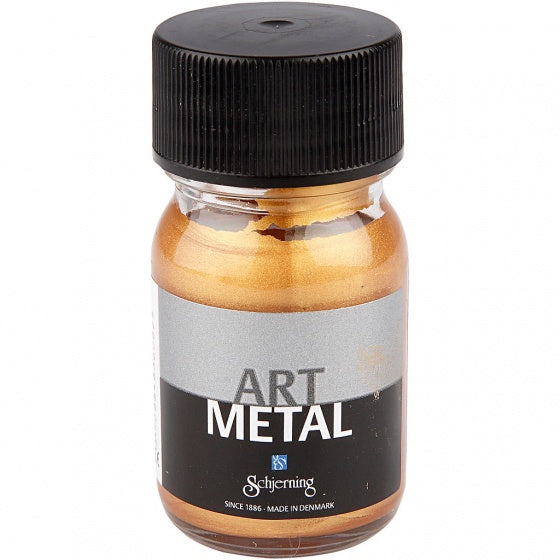 verf Art Metal 30ml medium goud
