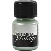 verf Art Metal 30ml parelmoer/groen