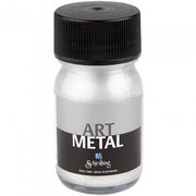 verf Art Metal 30ml zilver