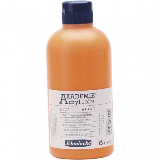 acrylverf Akademie 500 ml cadmium-oranje
