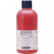 acrylverf Akademie 500 ml cadmium-rood