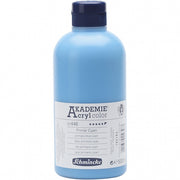 acrylverf Akademie 500 ml cyaan-lichtblauw