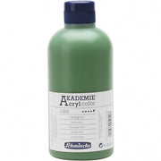 acrylverf Akademie 500 ml leaf-groen