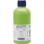 acrylverf Akademie 500 ml may-groen