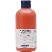 acrylverf Akademie 500 ml oranje