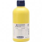 acrylverf Akademie 500 ml primary-geel